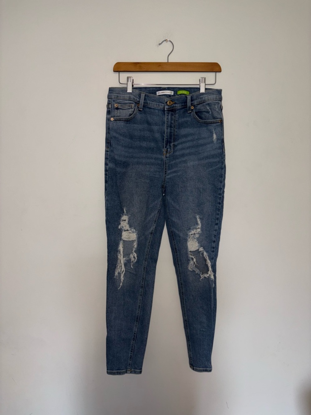 Celebrity Pink ~ Distressed Jeans